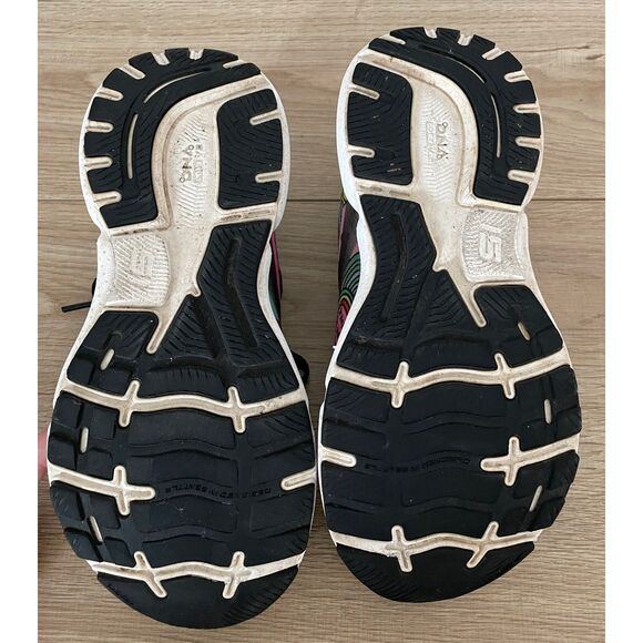 Brooks Ghost 15 Women 6.5 Rainbow Artist‎ Collab Wednesday Holmes Running Shoes - Picture 10 of 12